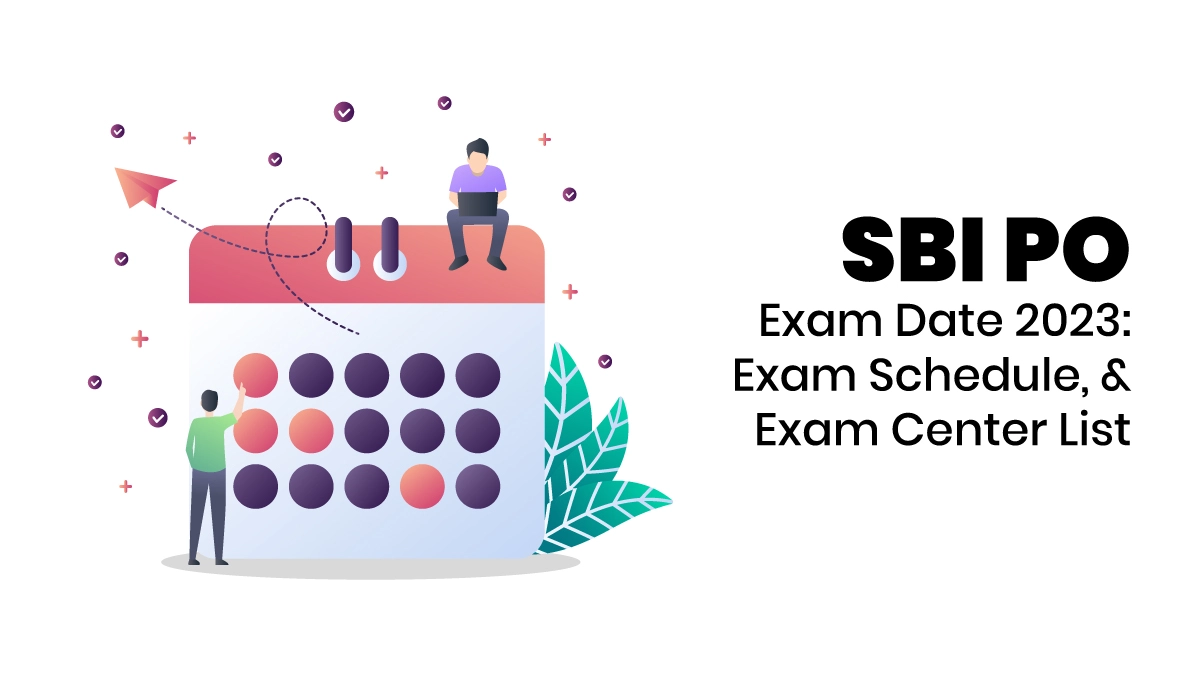 SBI PO Exam Date