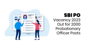 SBI PO Vacancy