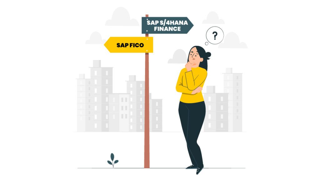 SAP FICO and S 4HANA finance
