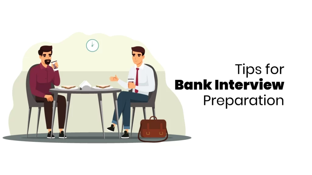 tips for bank interview