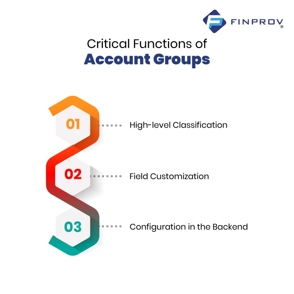 Critical Functions of Account Groups