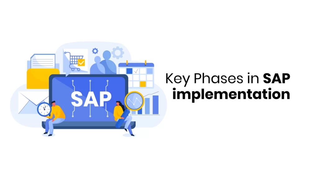 Phases in SAP implementation