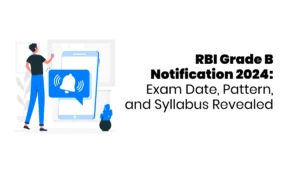 rbi grade b notification