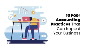 poor accounting practices