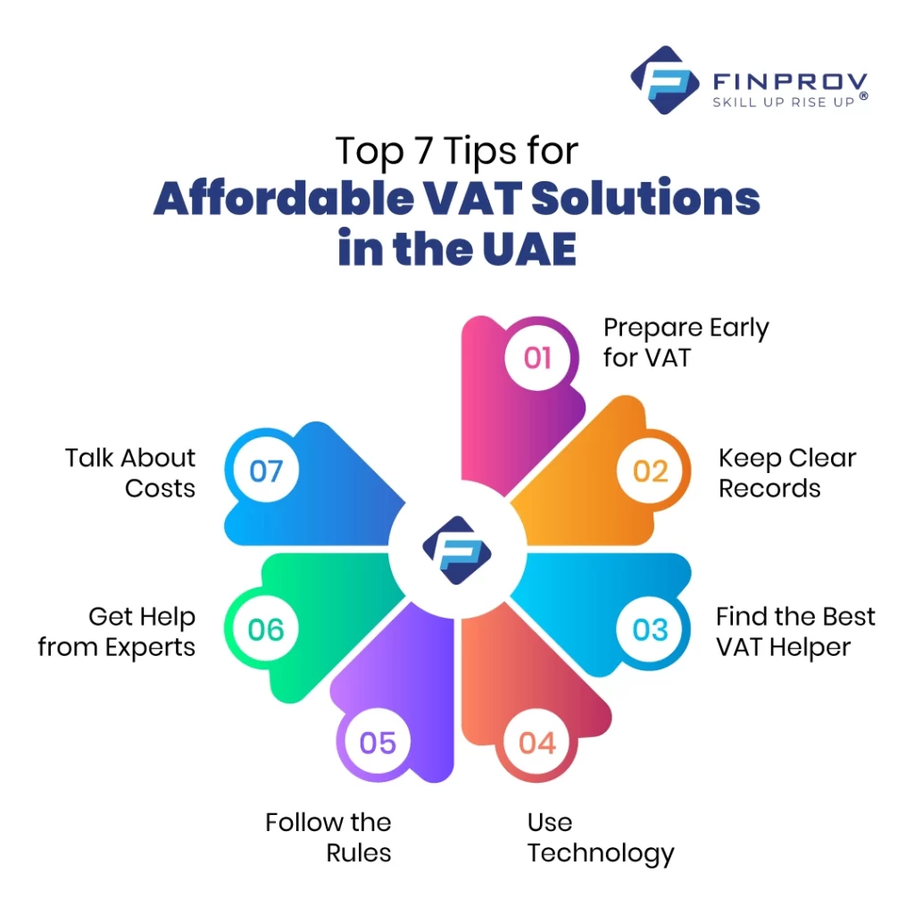 affordable VAT solutions in UAE 