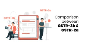 GSTR-3B and GSTR-2A