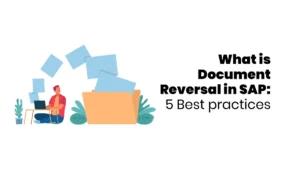Document reversal in SAP