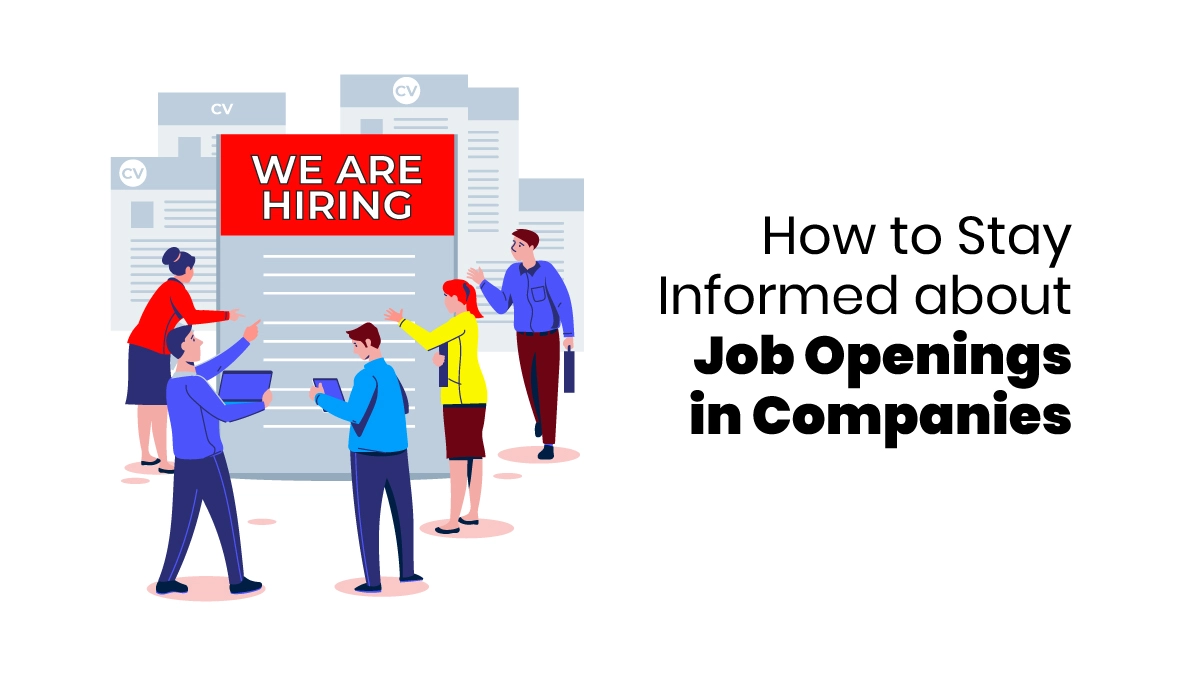 job openings in companies