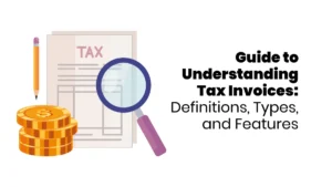 tax invoices