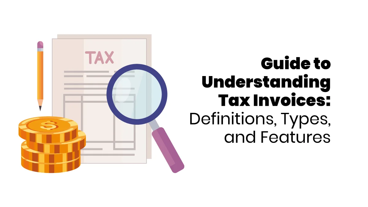 tax invoices