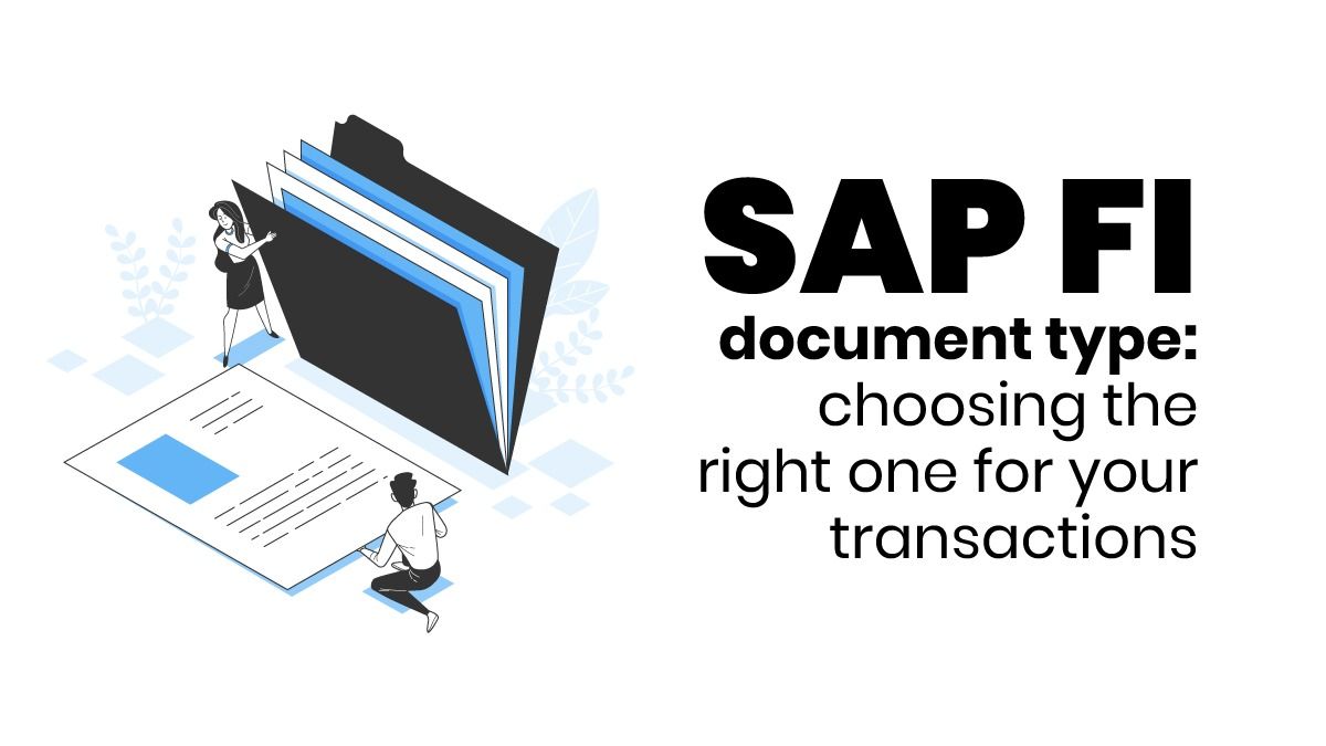 sap fi document types