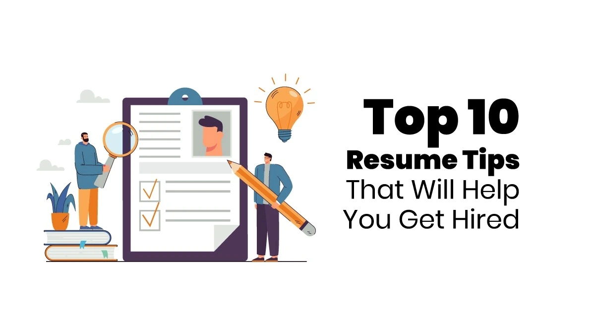 resume tips