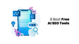 AI SEO tools featutre image