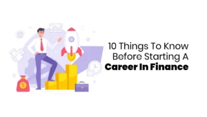 Finance career tips