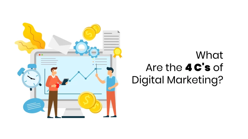 4 C's of Digital Marketing