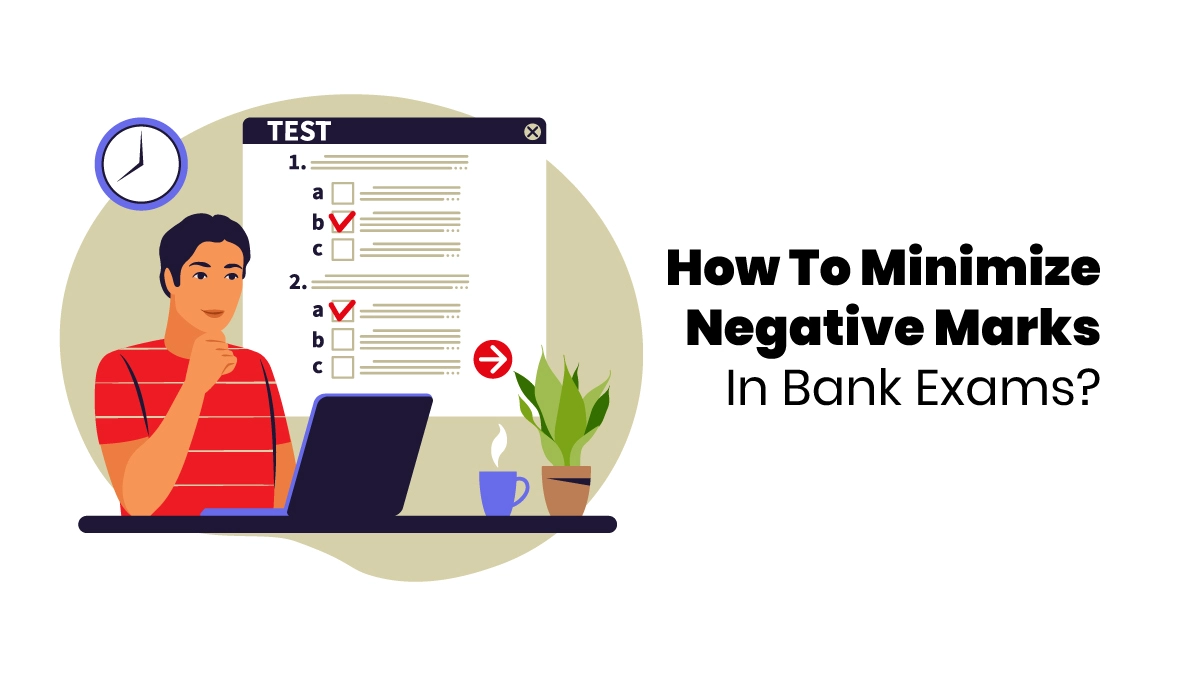 Minimize negative marks in Bank exams feature image