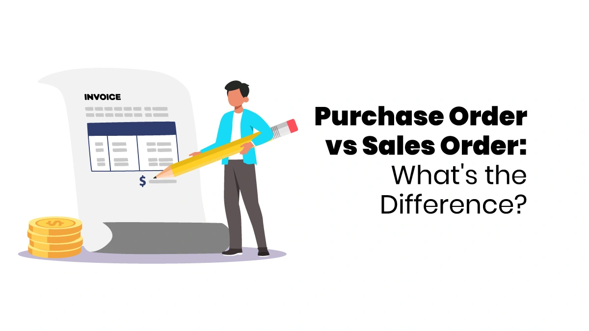 purchase order and sales order