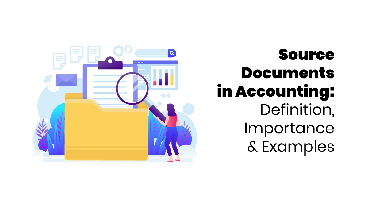Source Documents in Accounting