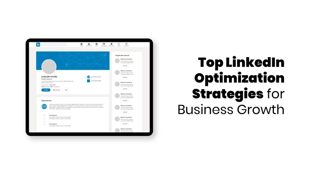 LinkedIn Optimization Strategies feature image