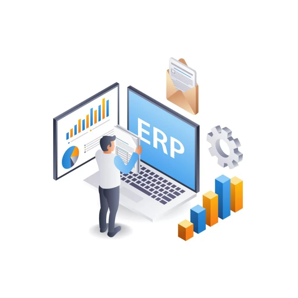 Enterprise Resource Planning Blog Infographics