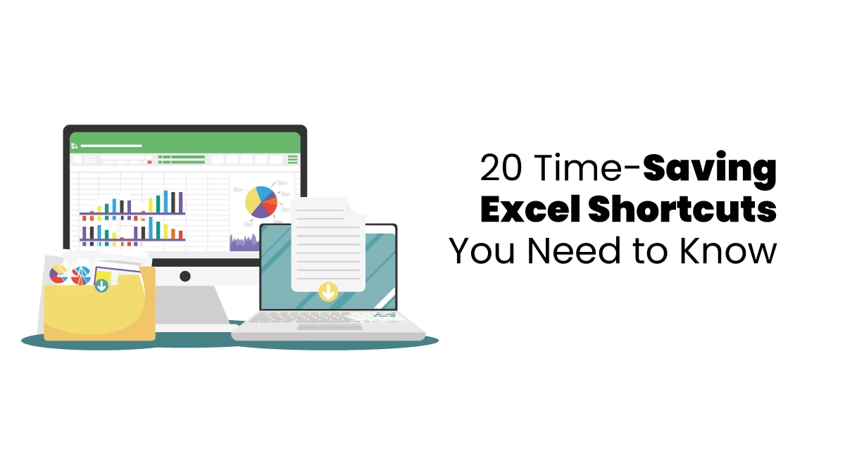 Excel Shortcuts Blog Feature image