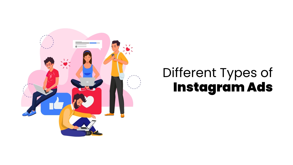 Different Types of Instagram Ads Blog Feature Image