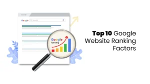 Google Website Ranking Factors Blog Feature Images