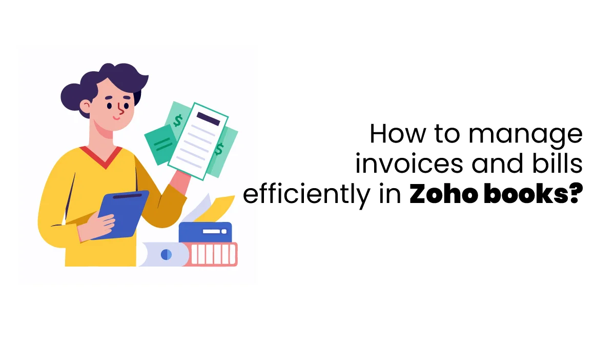 how to manage invoices and bills