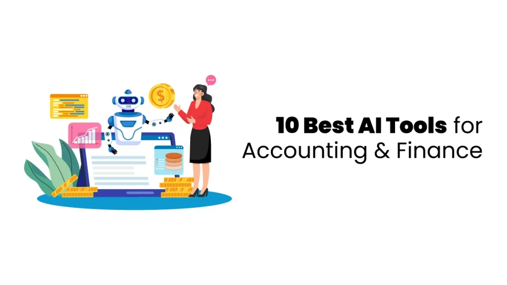 AI Tools for Accounting & Finance Blog Feature Image