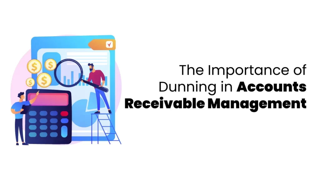 vector image of Importance of Dunning in Accounts Receivable Management