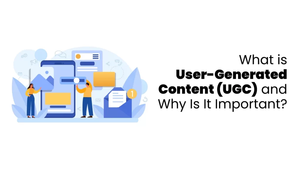 user generated content