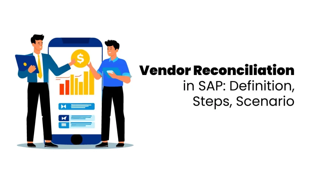 vendor reconciliation in sap