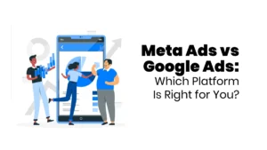 Meta Ads vs Google Ads Blog Feature image