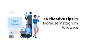 Tips to increase instagram followers Blog feature image