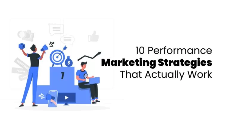 Performance marketing strategies - featured image