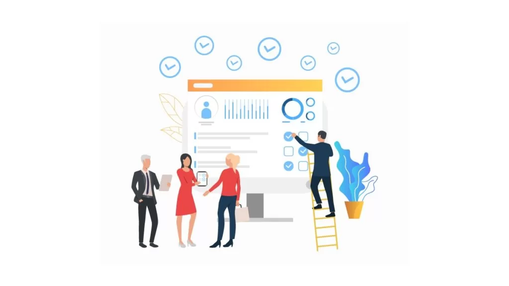 vector image on Why Pursue a Career in MIS