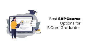 image of best sap course after b.com