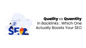 featured image on Backlink Quality vs Quantity
