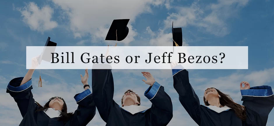 featured image on Bill Gates or Jeff Bezos