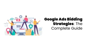 featured image showing google ads bidding strategies
