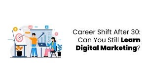 featured image showing Career Switch after thirty