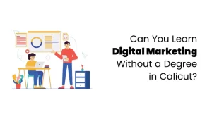featured image on how to learn digital marketing without a degree