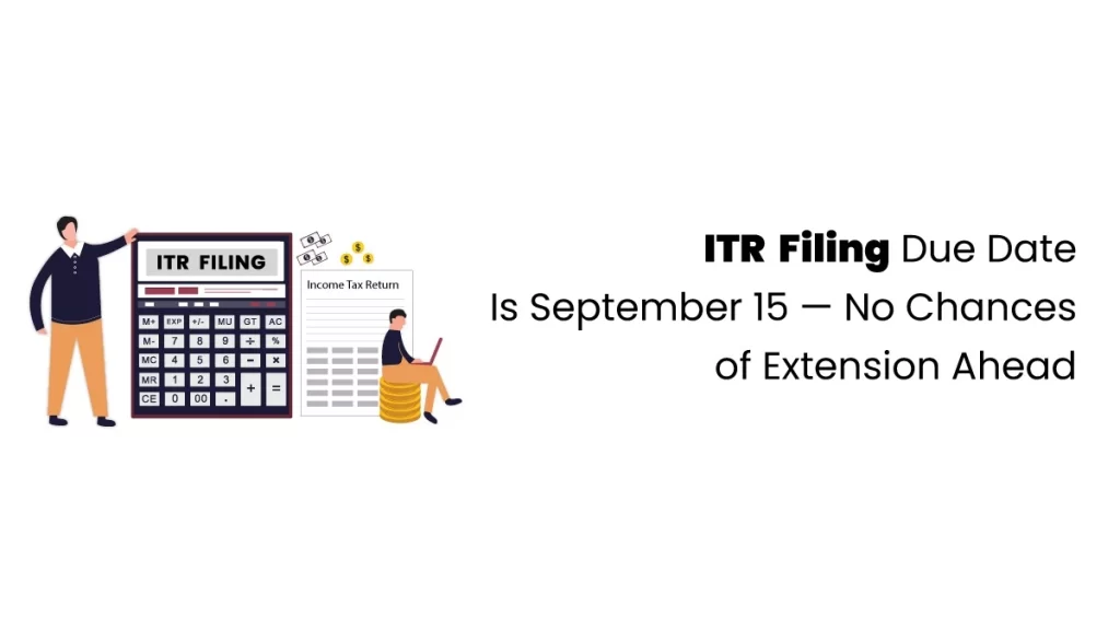 Featured image on ITR filing deadline