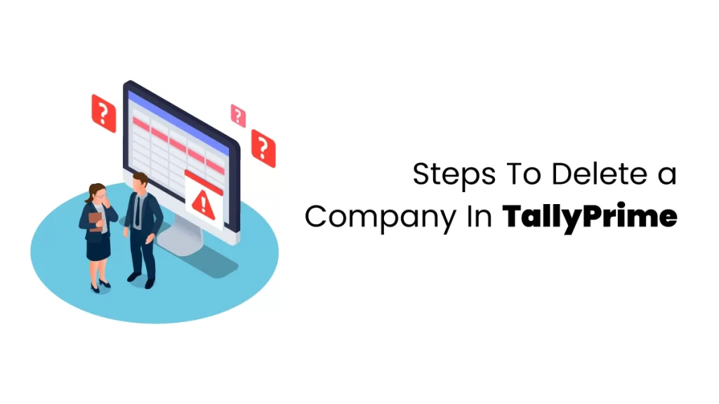 image on steps to delete company in Tally