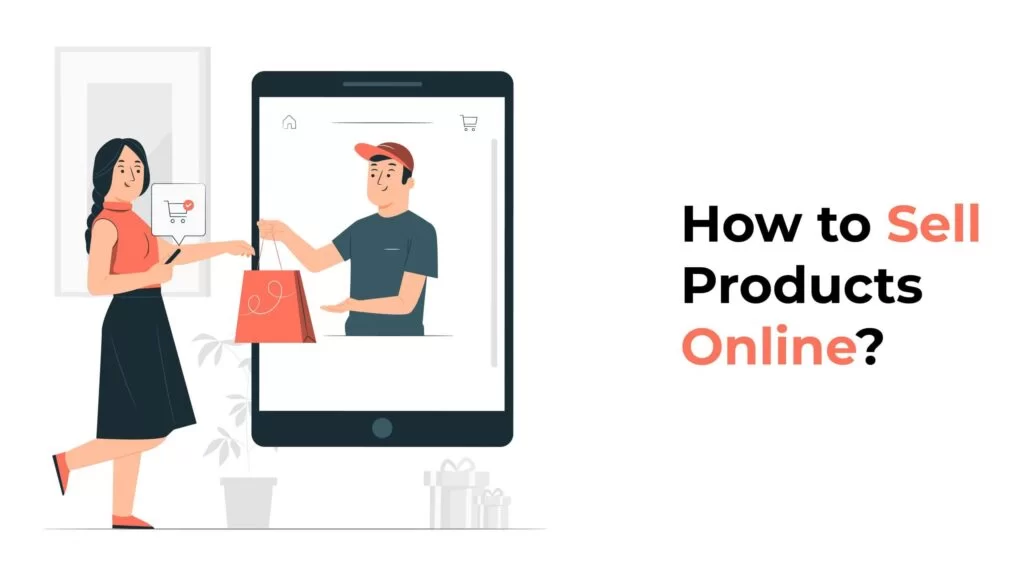 how to sell products online
