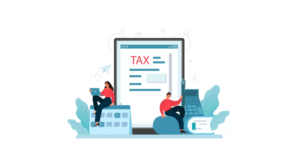 vector image on skipping one month's gst filing