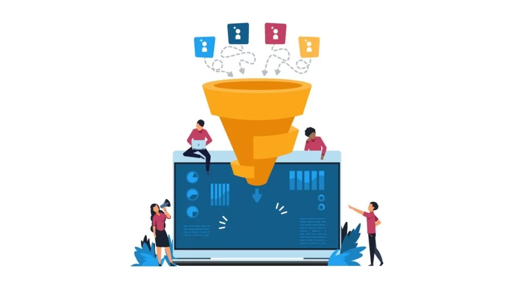 Current image: Digital Marketing Funnel