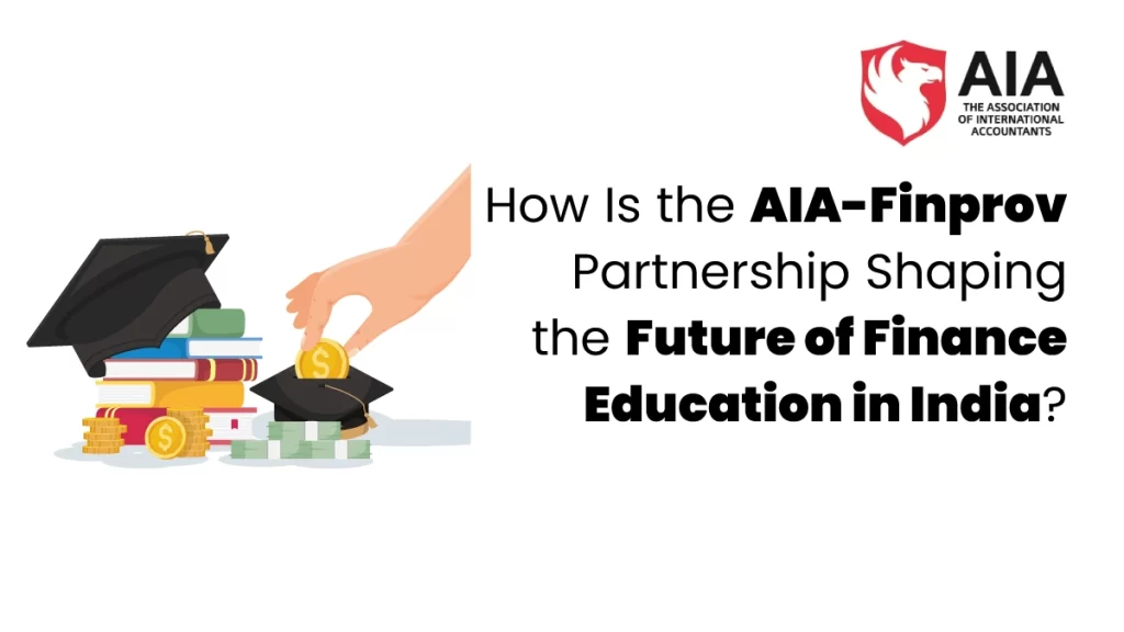 AIA-Finprov partnership