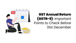 GST annual return deadline reminder illustration