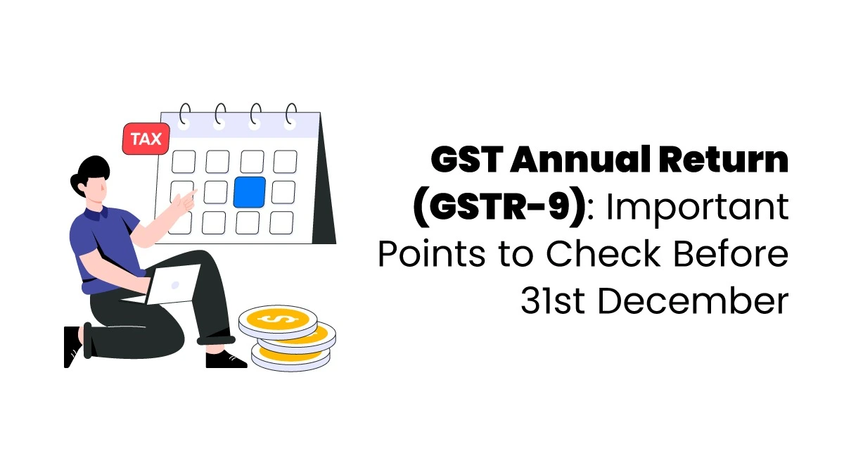 GST annual return deadline reminder illustration